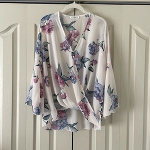 Floral Printed Blouse